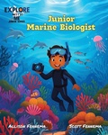 Cover: Junior Marine Biologist - River Rabbits Publishing