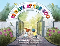 Enlarge image Cover: 12 Days at the Zoo - Terry Davis