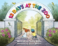 Enlarge image Cover: 12 Days at the Zoo - Terry Davis