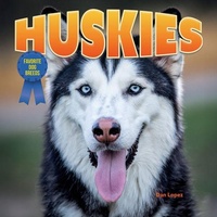 Enlarge image Cover: Huskies - Norwood House Press