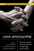 Cover: Love Apocalypse - Rutgers University Press