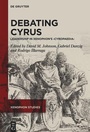 Cover: Debating Cyrus - De Gruyter