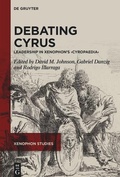 Cover: Debating Cyrus - De Gruyter