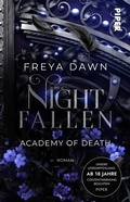 Cover: Nightfallen - Academy of Death - between pages by Piper