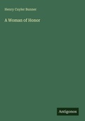 Cover: A Woman of Honor - Antigonos Verlag