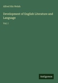 Cover: Development of English Literature and Language - Antigonos Verlag