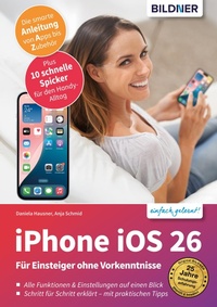 Abbildung von: iPhone iOS 26 - Bildner Verlag