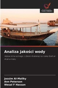 Cover: Analiza jakosci wody - Wydawnictwo Nasza Wiedza