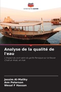Cover: Analyse de la qualite de l'eau - Editions Notre Savoir