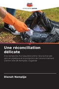 Cover: Une reconciliation delicate - Editions Notre Savoir