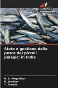 Cover: Stato e gestione della pesca dei piccoli pelagici in India - Edizioni Sapienza