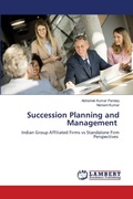 Cover: Succession Planning and Management - LAP Lambert Academic Publishing