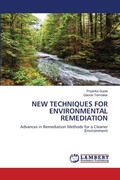 Cover: New Techniques for Environmental Remediation - LAP Lambert Academic Publishing