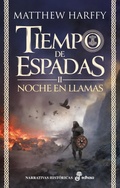 Cover: Noche en llamas - EDHASA