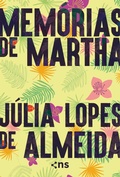 Cover: Mem&oacute;rias de Martha - Editora Novo S&eacute;culo