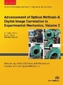 Cover: Advancement of Optical Methods & Digital Image Correlation in Experimental Mechanics, Volume 2 - River Publishers