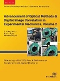Cover: Advancement of Optical Methods & Digital Image Correlation in Experimental Mechanics, Volume 2 - River Publishers