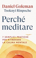 Cover: Perch&eacute; meditare. 7 semplici pratiche per ritrovare la calma mentale - Saggi stranieri;Rizzoli