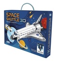 Cover: Viaggio verso lo Spazio. Space shuttle 3D - Sassi junior;Sassi