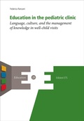 Cover: Education in the pediatric clinic. Language, culture, and the management of knowledge in well-child visits - Education;Edizioni ETS