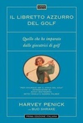 Cover: Il libretto azzurro del golf. Quello che ho imparato dalle giocatrici di golf - Caissa Italia
