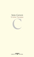 Cover: Come l'acqua - Poesia;Crocetti
