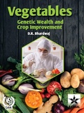 Cover: Vegetables Genetic Wealth and Crop Improvement - Daya Pub. House