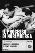 Cover: Il processo di Norimberga. I nazisti e i loro crimini di fronte alla storia - Storia e storie;Giunti Editore