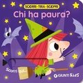 Cover: Chi ha paura? Scorri, tira e scopri - Giunti Editore