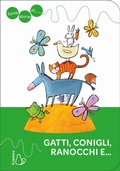 Cover: Tante storie di gatti, conigli, ranocchi e... - Il Castoro bambini;Il Castoro