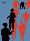 Cover: Li ho visti. Ediz. italiana e francese - Edizioni Cineteca di Bologna