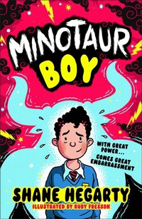 Enlarge image Cover: Minotaur Boy - DK flip