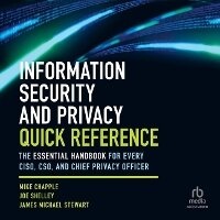 Enlarge image Cover: Information Security and Privacy Quick Reference - Ascent Audio
