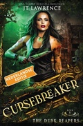 Cover: The Dusk Reapers, Boek 1 (Cursebreaker, Nederlandse editie, #1) - Fire Finch Press