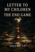 Cover: Letter To My Children (Volume Thirty Three, #33) - Gugulethu
