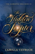 Cover: The Hidden Scepter - Camilla Vavruch
