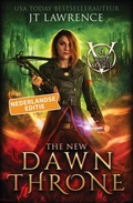 Cover: The New Dawn Throne, Boek 6 (Bloedmagie, Nederlandse editie, #6) - Fire Finch Press
