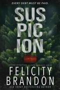 Cover: Suspicion - Felicity Brandon