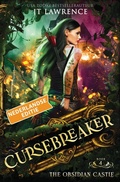 Cover: The Obsidian Castle, Boek 4 (Cursebreaker, Nederlandse editie, #4) - Fire Finch Press