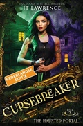 Cover: The Haunted Portal, Boek 2 (Cursebreaker, Nederlandse editie, #2) - Fire Finch Press