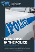 Cover: Extremism in the Police - Bloomsbury Academic