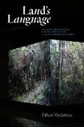 Cover: Land's Language - Northwestern University Press