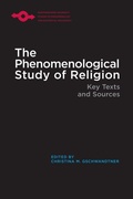 Cover: The Phenomenological Study of Religion - Northwestern University Press