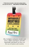 Cover: Improbable Mentors & Happy Tangents - Sneezing Cow Publishing