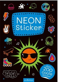 Enlarge image Cover: Neon-Sticker - arsEdition