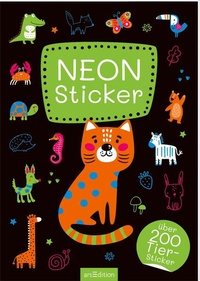 Enlarge image Cover: Neon-Sticker - arsEdition