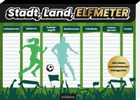 Enlarge image Cover: Stadt, Land, Elfmeter - arsEdition