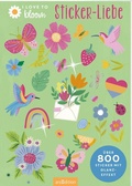 Cover: I Love to Bloom - Sticker-Liebe - arsEdition