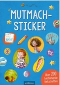 Cover: Mutmach-Sticker - arsEdition
