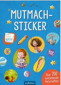 Enlarge image Cover: Mutmach-Sticker - arsEdition